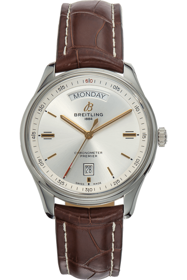 Premier Day &amp; Date 40 Stainless Steel Automatic