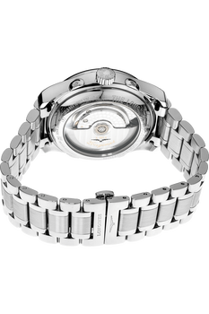Master Retrograde Seconds Stainless Steel Automatic