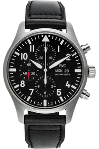 Pilot's Chronograph Stainless Steel Automatic