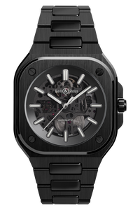 BR-05 Skeleton Black Ceramic