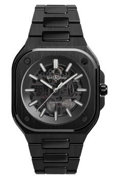 BR-05 Skeleton Black Ceramic