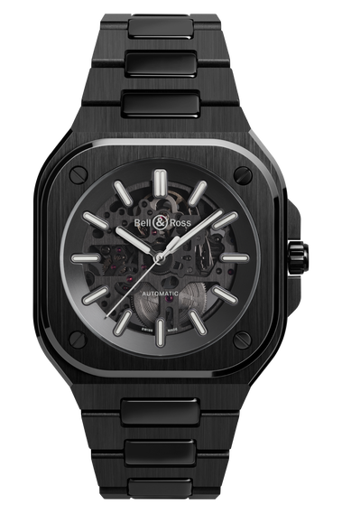 BR-05 Skeleton Black Ceramic