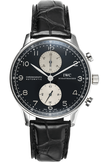 Portuguese Chronograph Stainless Steel Automatic