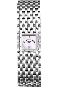 Panthere Ruban Stainless Steel Quartz