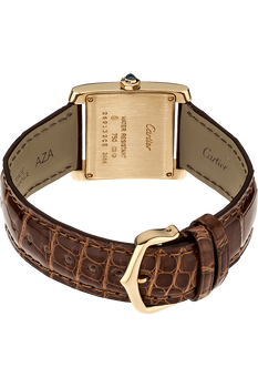 Tank Francaise Yellow Gold Quartz