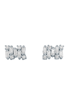 Shimmer Diamond Studs