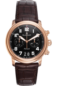 Leman Flyback Rose Gold Automatic
