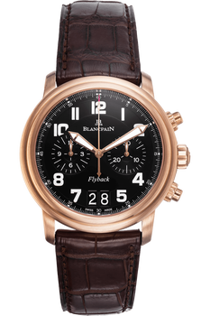 Leman Flyback Rose Gold Automatic
