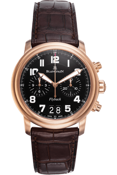 Leman Flyback Rose Gold Automatic