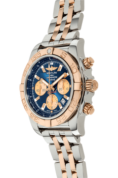 Chronomat B01 Rose Gold and Stainless Steel Automatic