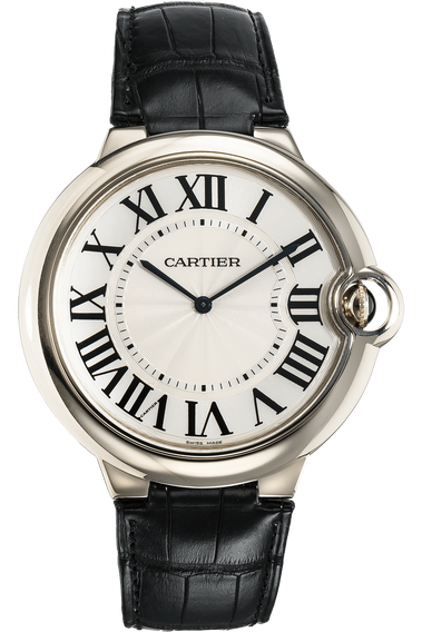 Cartier ballon bleu white gold sale