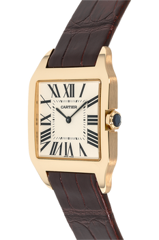 Santos Dumont Yellow Gold Manual