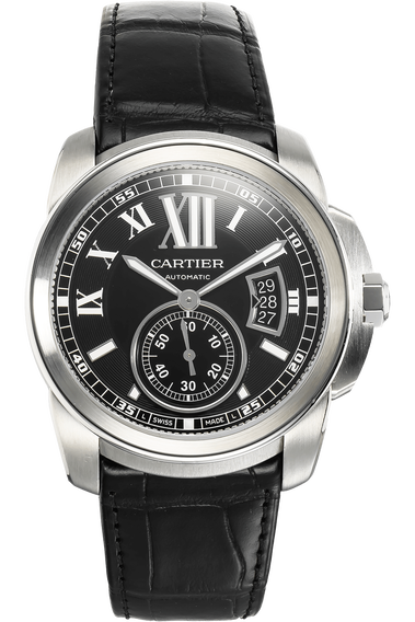 Calibre de Cartier Stainless Steel Automatic