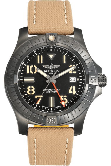 Avenger GMT Night Mission DLC Titanium Automatic