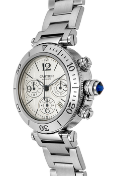 Pasha Seatimer Chronograph Stainless Steel Automatic