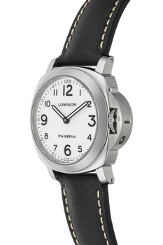 Luminor Base Stainless Steel Manual