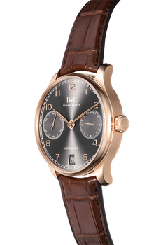 Portuguese Rose Gold Automatic