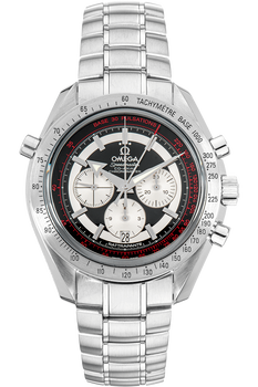 Speedmaster Broad Arrow Rattrapante Stainless Steel Automatic