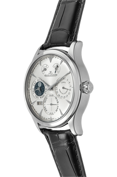 Master Eight Days Perpetual Stainless Steel Manual