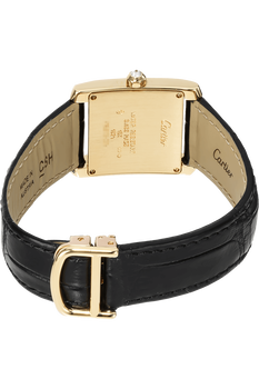 Tank Francaise Yellow Gold Quartz