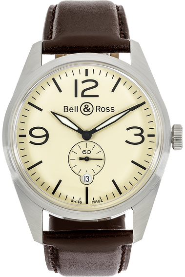 BR 123 Vintage Stainless Steel Automatic