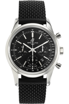 Transocean Chronograph Stainless Steel Automatic