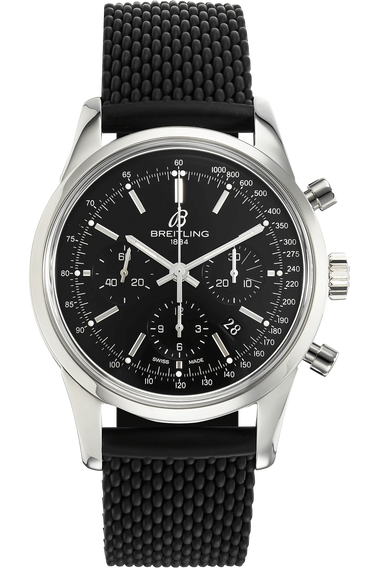 Transocean Chronograph Stainless Steel Automatic
