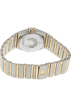 Constellation Yellow Gold and Stainless Steel Quartz