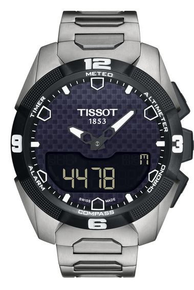 Tissot altimeter compass watch on sale