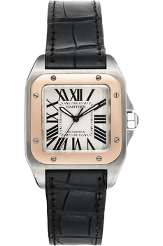 Pre Owned Cartier Santos 100 W20107X7