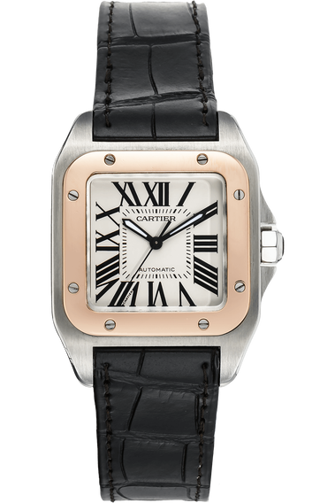 Used cartier santos 100 store