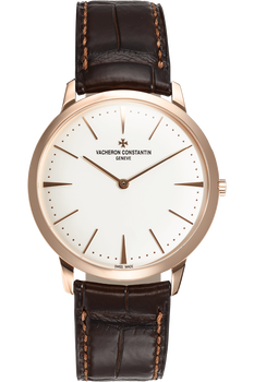 Patrimony Grand Taille Rose Gold Manual