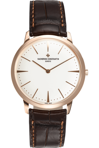 Patrimony Grand Taille Rose Gold Manual