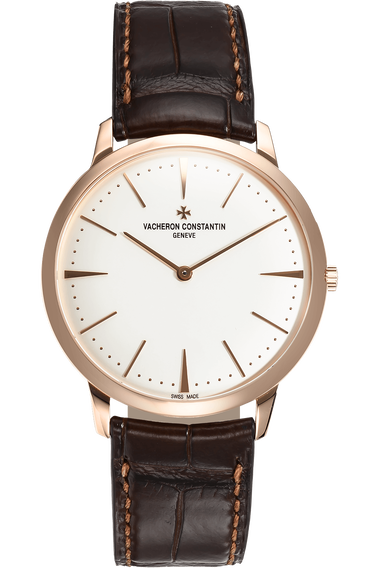 Patrimony Grand Taille Rose Gold Manual