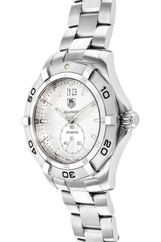 Aquaracer Grand Date Stainless Steel Quartz