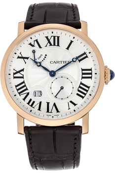Rotonde de Cartier Power Reserve Rose Gold Manual