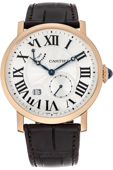 Rotonde de Cartier Power Reserve Rose Gold Manual