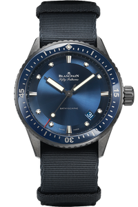 Fifty Fathoms Bathyscaphe Bucherer BLUE