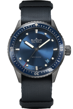 Fifty Fathoms Bathyscaphe Bucherer BLUE