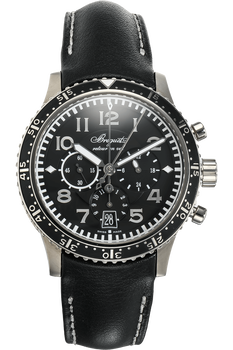 Transatlantique Type XXI Flyback Stainless Steel Automatic