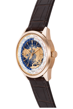 Geophysic Universal Time Rose Gold Automatic