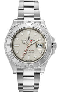 Yachtmaster Platinum and Stainless Steel Automatic