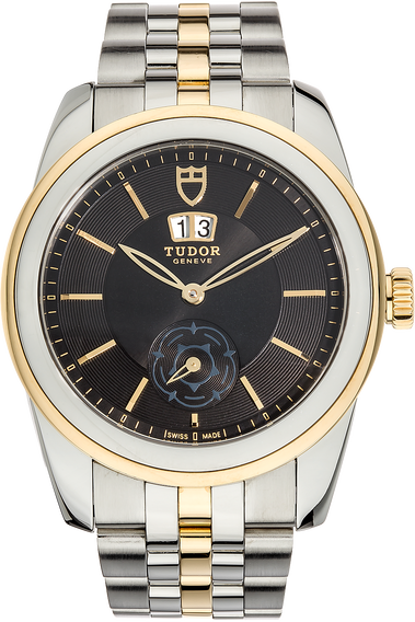 Tudor glamour automatic gold best sale