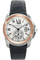 Calibre de Cartier Rose Gold and Stainless Steel Automatic