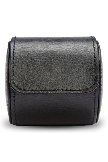 British Racing Single Watch Roll Black