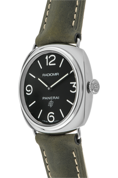 Radiomir Base Logo Stainless Steel Manual