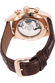 Manero Flyback Rose Gold Automatic