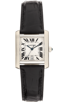 Tank Francaise White Gold Automatic