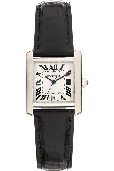 Tank Francaise White Gold Automatic