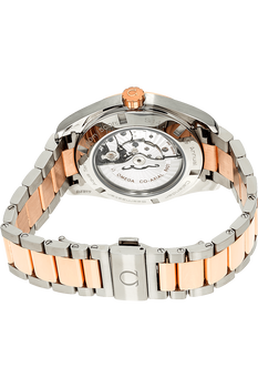 Seamaster Aqua Terra Rose Gold and Stainless Steel Automatic